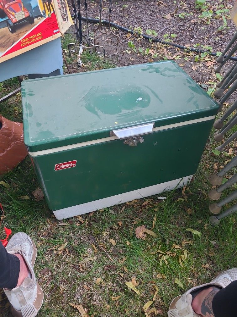 Vintage Coleman Cooler