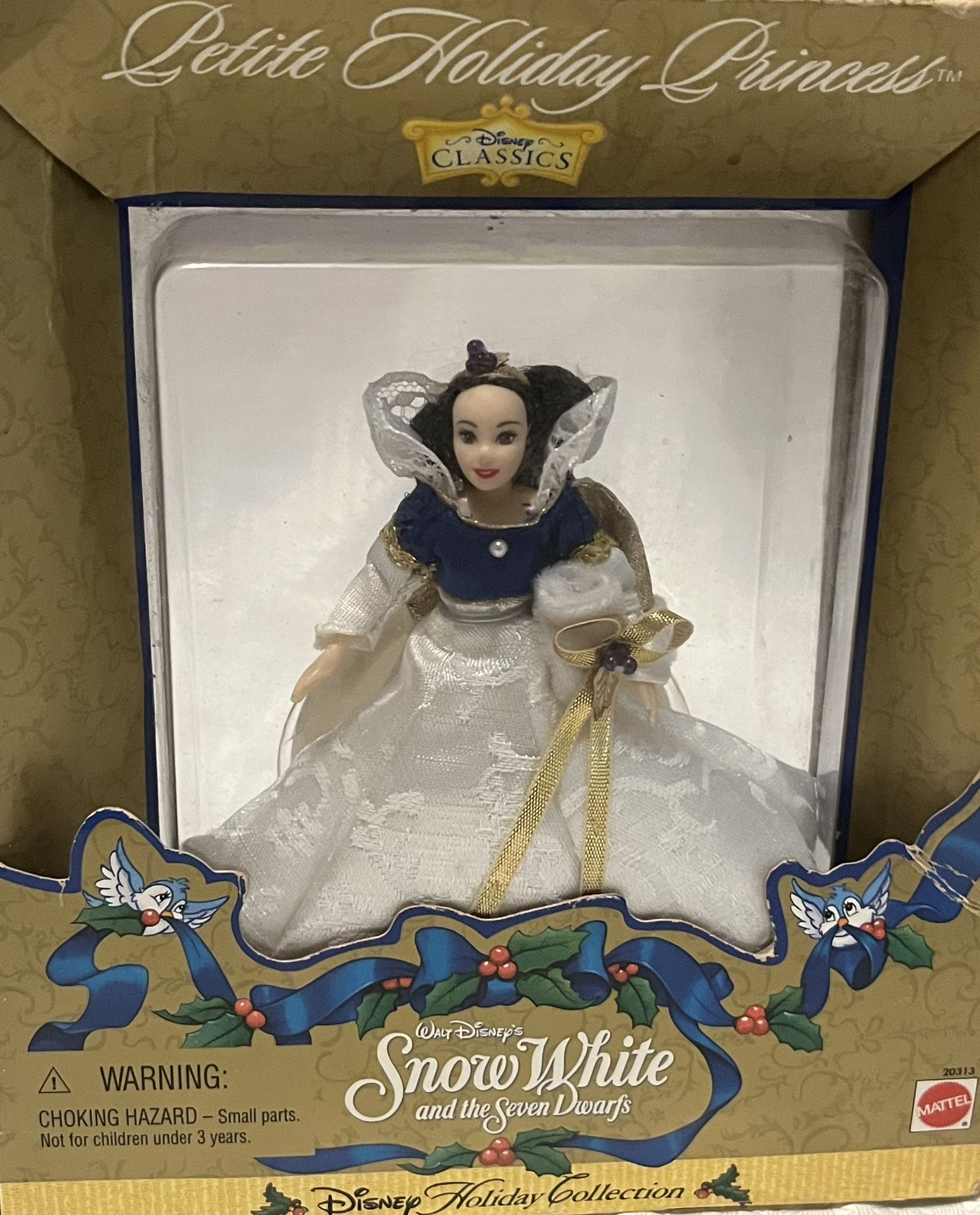 1998 Walt Disney Classic Holiday Collection 