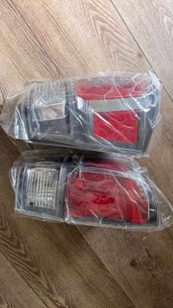 Toyota Tacoma Tail Lights 3rd Gen