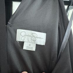 Jessica Simpson Black Dress
