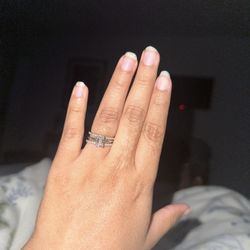 Wedding Bands And Engagement Ring