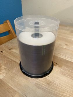 Spool of DVD-R Discs