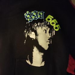 Juice Wrld Hoodie Size Medium