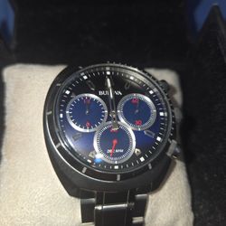 Men's Bulova Curv Watch 98a185