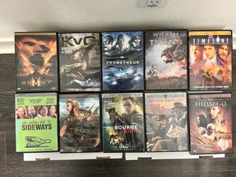 DVD - Movies - $ 4