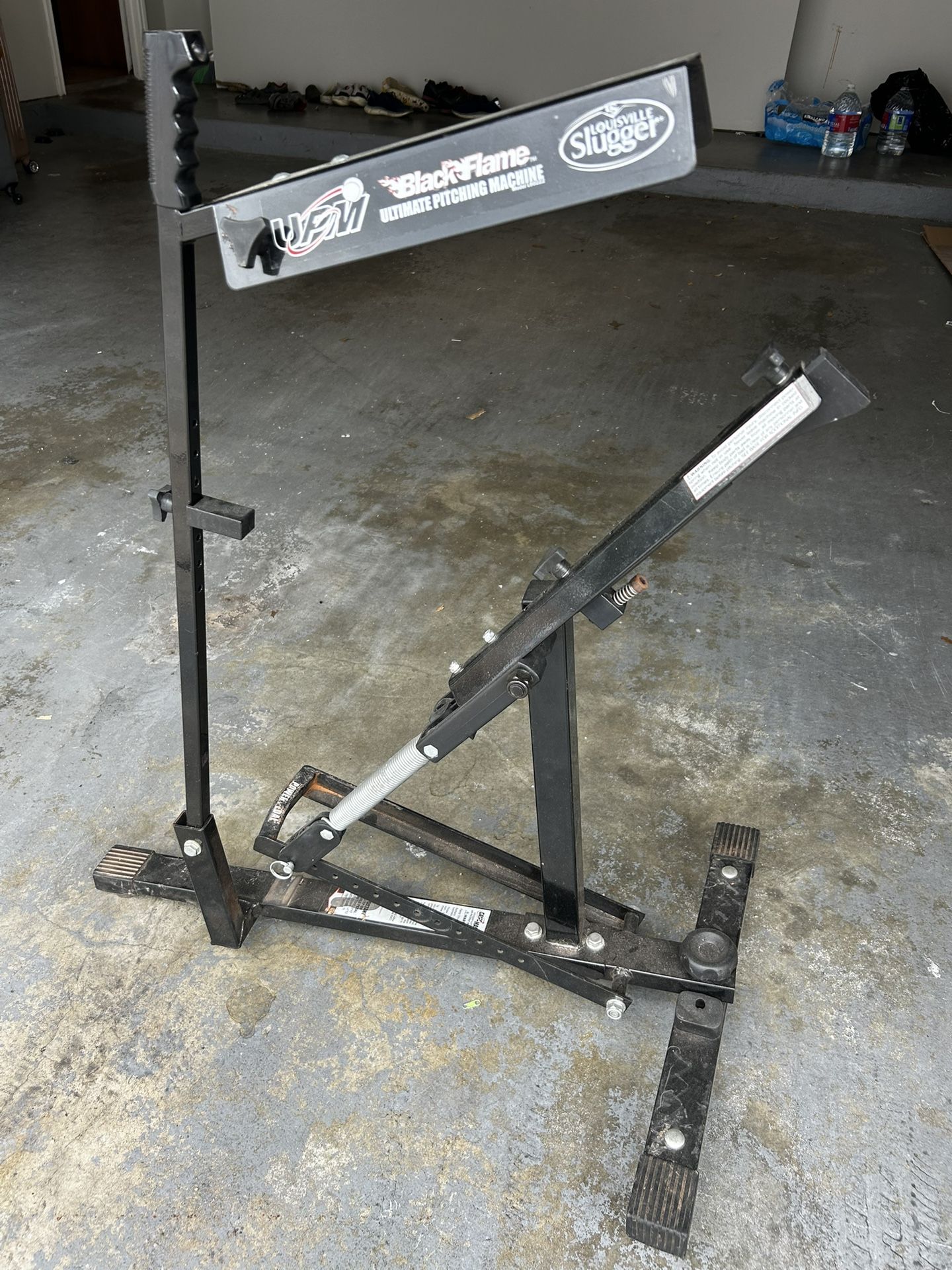 Baseball Pitching Machine
