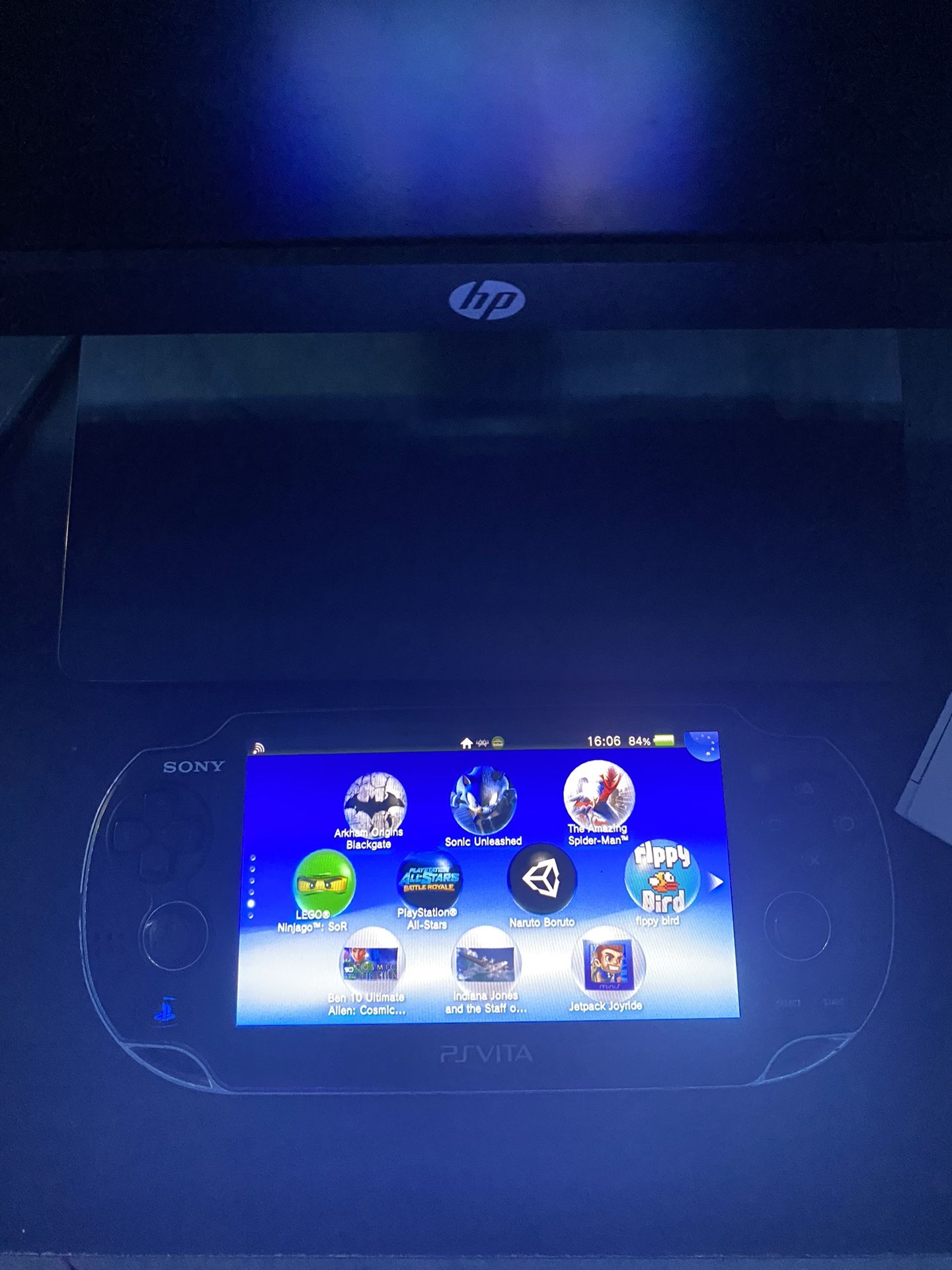 Modded PlayStation Vita