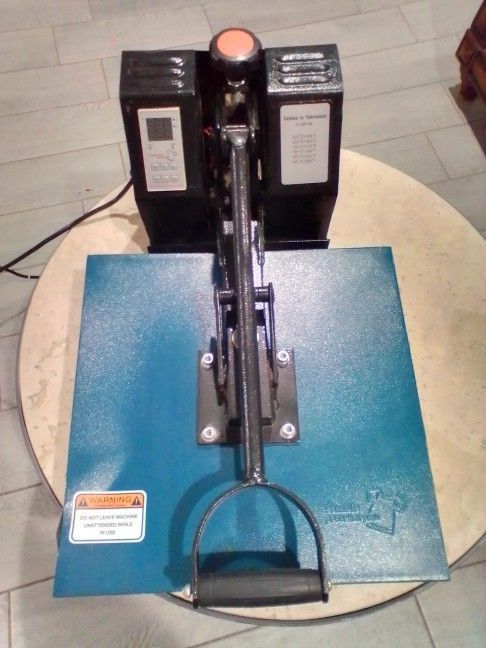 Fancierstudio Heat Press 15Γ15