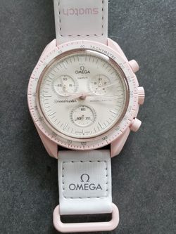 New Swatch Omega - Misson To Venus Watch
