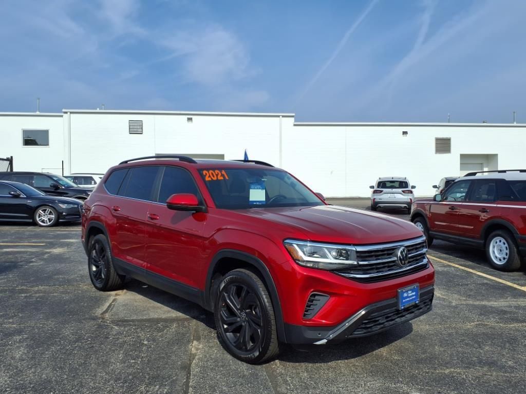 2021 Volkswagen Atlas