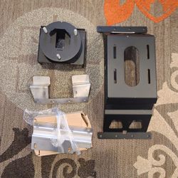 GX470 BISON GEAR spare tire holder