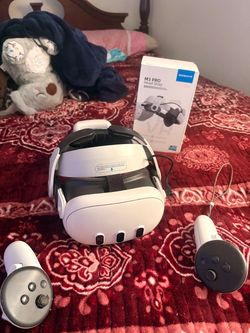 Metaquest 3 with bobo vr m3 strap