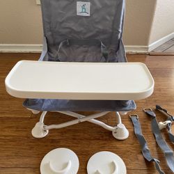 Hiccapop OmniBoost Folding Booster Chair