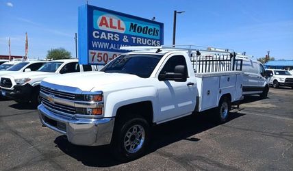 2018 Chevrolet Silverado 2500 HD Regular Cab