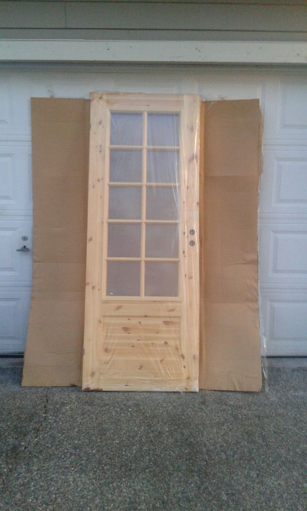 Solid Wood Doors for Sale in Tacoma WA - OfferUp