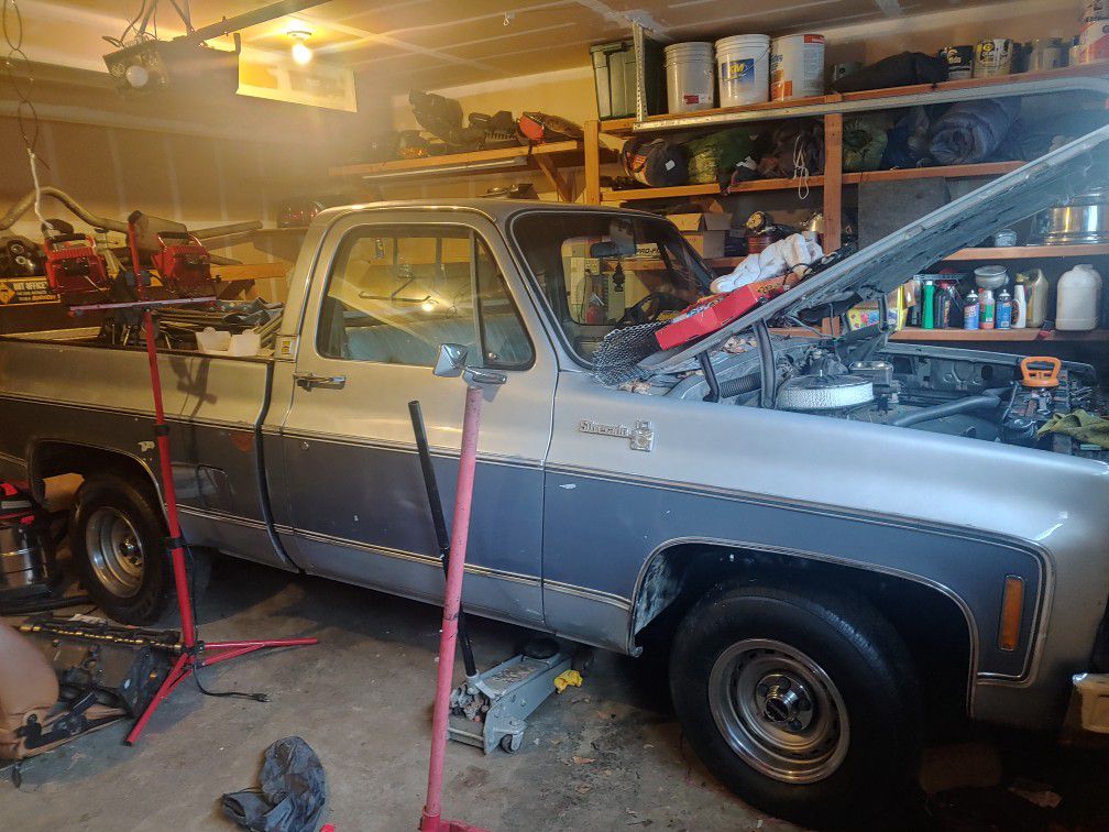 Trade or sell 79 chevy