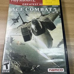 PS2 Ace Combat 5