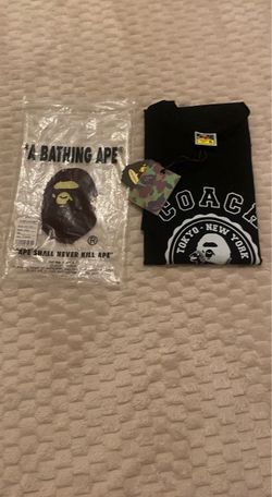 BAPE x Coach Tokyo-New York Collab Tee