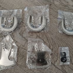 5 Pack Diamond Oscillating Tool Blade