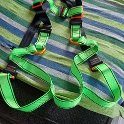 Climbing  Harness  Safety