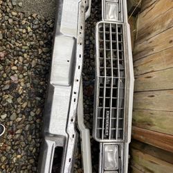 Box Chevy Caprice Parts $1000 For Everything 