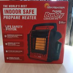 Mr Heater Portable Buddy Heater (Indoor Safe)