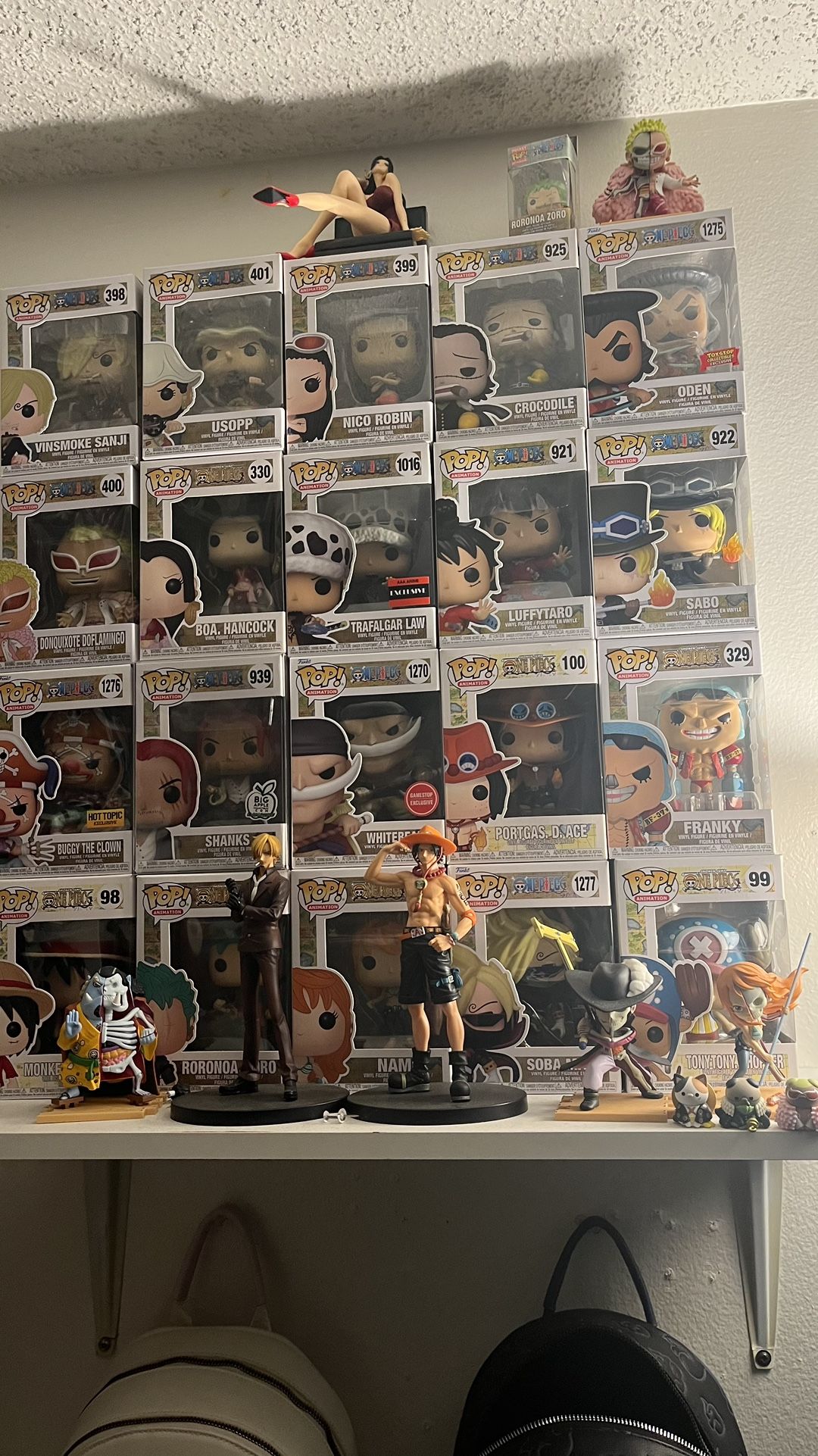 One Piece Funko Pops
