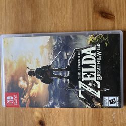 Zelda Breath Of The Wild Nintendo Switch 