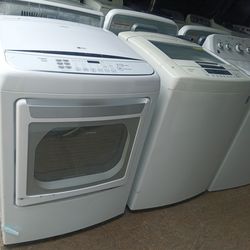 L/G washer and dryer set both works good 💯2️⃣ months warranty 📌