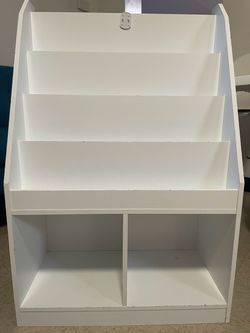 Toddler/Baby book case