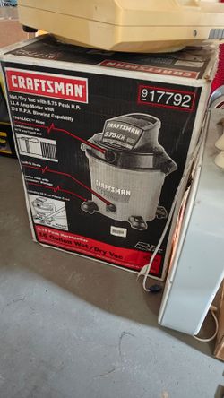 Wet dry vacuum