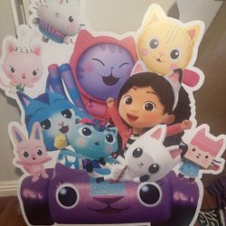 Gabby dollhouse Decor