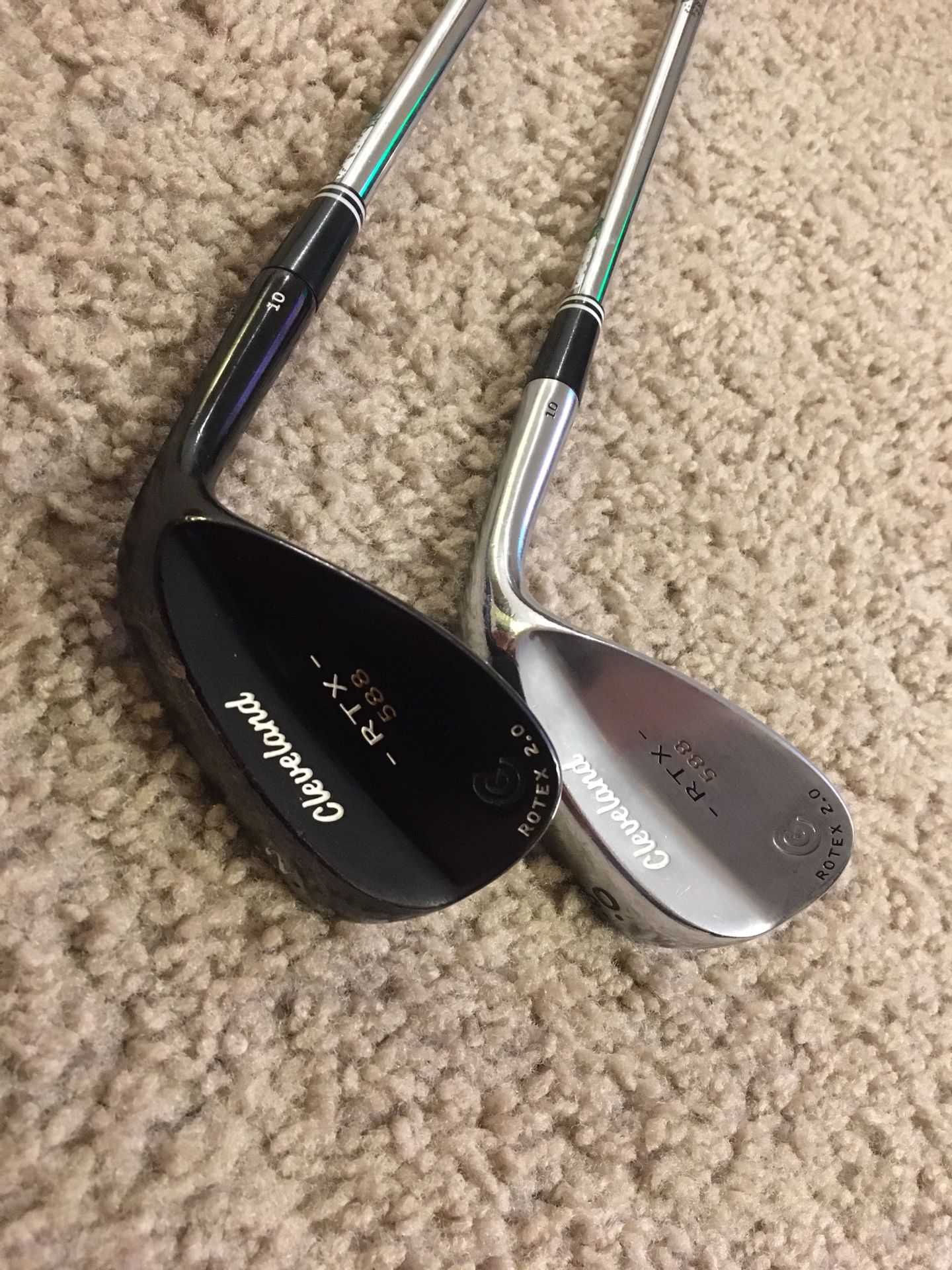 CLEVELAND RTX 588 ROTEX 2.0 52* & 60* WEDGES STEEL