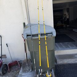 3 Shore Fishing Rods 10 Foot 30 For All