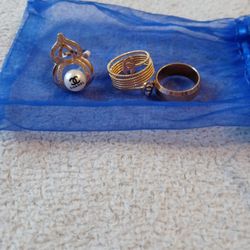 Women's Rings Set