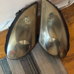 2005 Infiniti g35 Coupe Oem Headlights