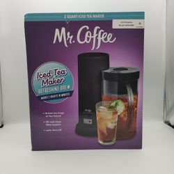MR COFFEE ICED TEA MAKER (BRAND NEW)