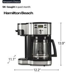 Hamilton Beach Coffee Maker 