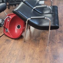 Shampoo Bowls And Chairs