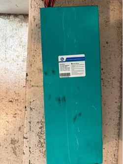 Brand new SUZHOU THINKED 48V 26Ah Electric Bike Battery