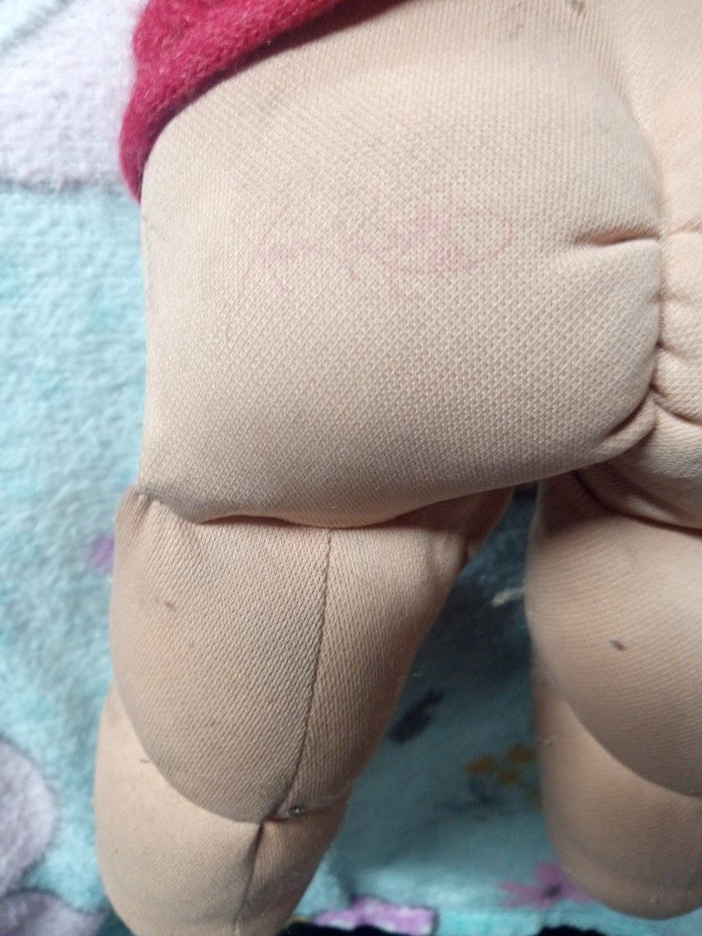 Original  Teresa  Ann Doll With The Original Signature 