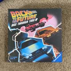 Back To The Future Board Game