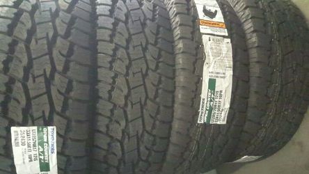 Toyo open country at2