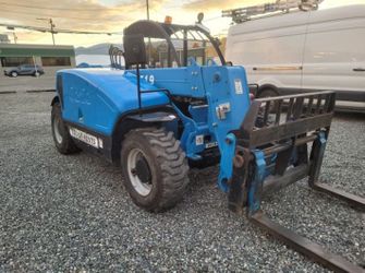 Genie GTH-5519 (Reach forklift / Telehandler)