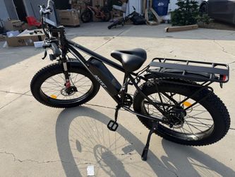 Brand New Electric Bike 🚴‍♂️ 1500W Motor | 28–32 MPH | Fast & Powerful!