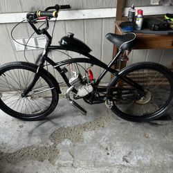 26 Inch Two-Stroke Bike 120 Cc
