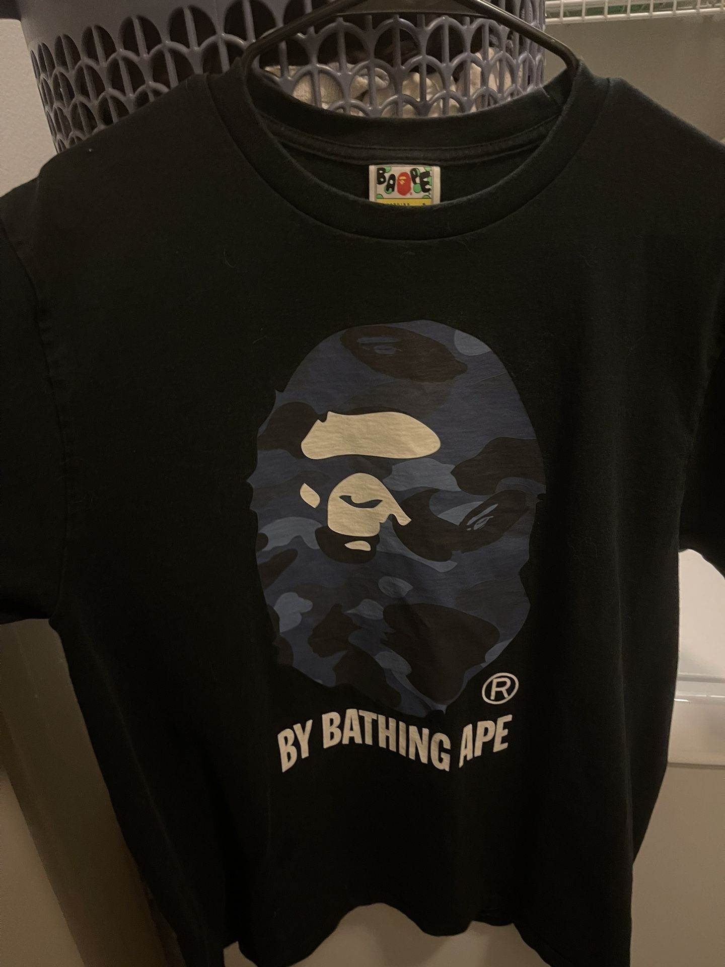 Bape Blue Camo Tee