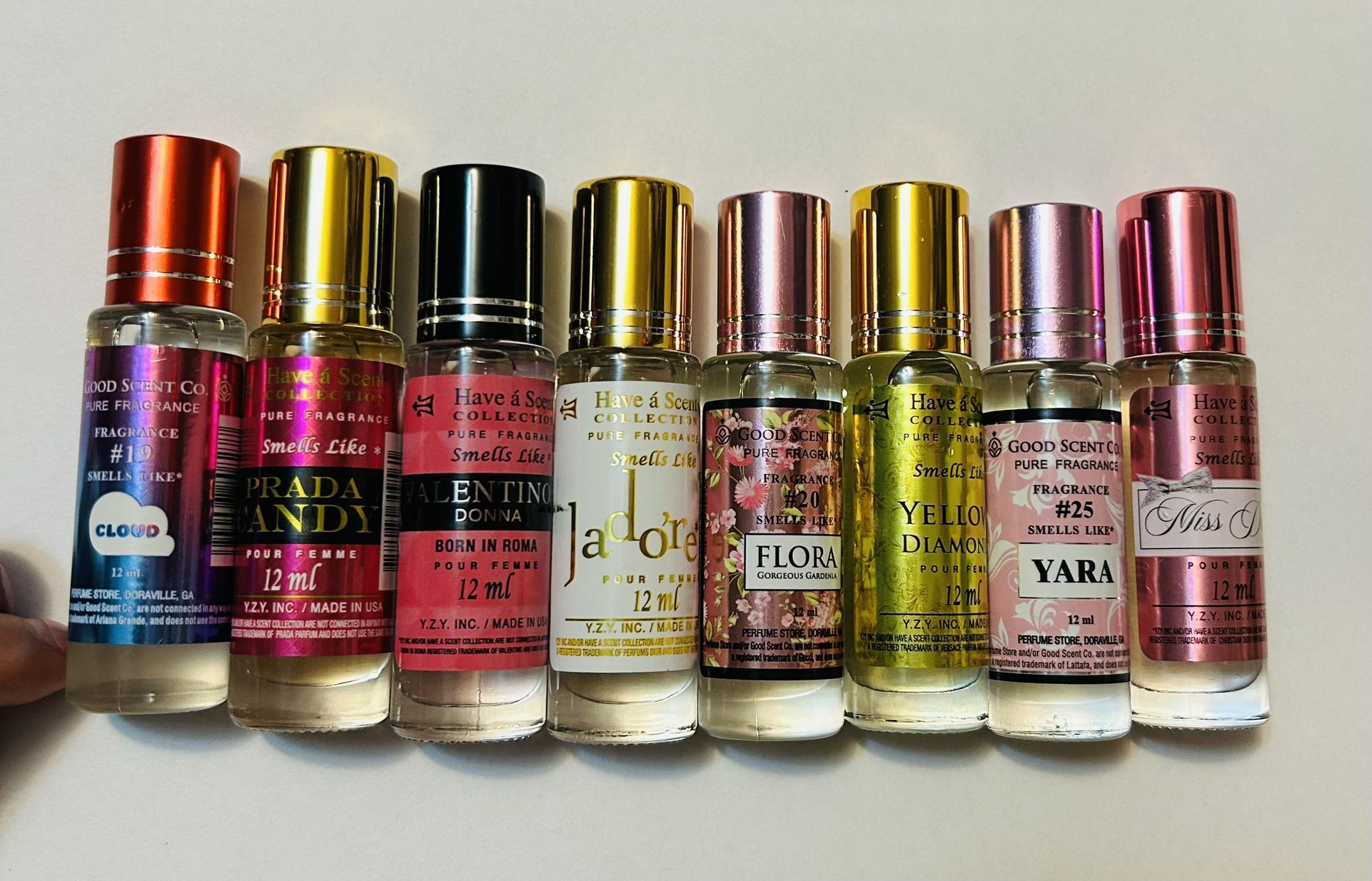 Perfume Original De Aceite Para Hombre Y Para Mujer.