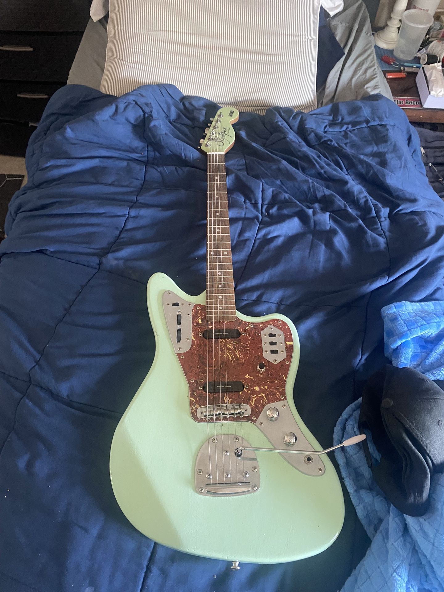Custom Built Jaguar Guitar