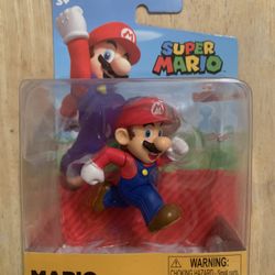 Mario Figure-Collectible-Factory Sealed